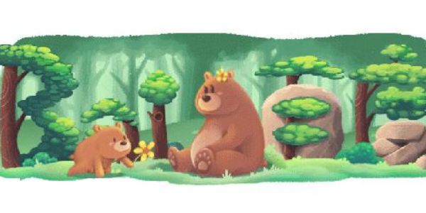 不要只盯着谷歌，百度的Doodle，同样精彩！