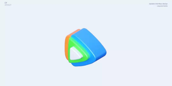 5分钟学会轻质感3D图标