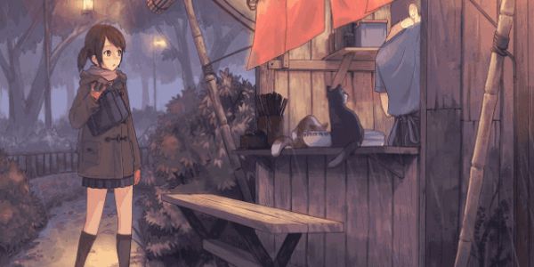 太热了，给图片加个动态下雨特效吧！