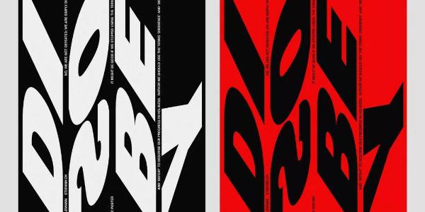 没灵感？来看看这50张文字排版的海报