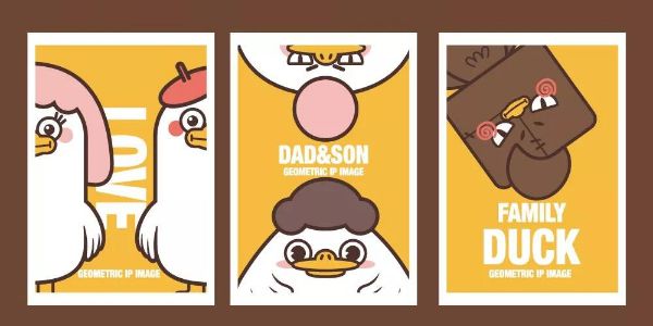 只用3个几何图形，设计出3920个动物IP！