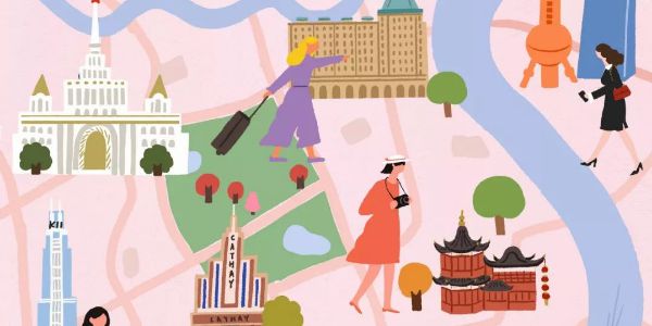 将上百位艺术家的创意收入囊中，是什么体验？