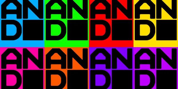 Andbox全新品牌识别，绚丽动感~