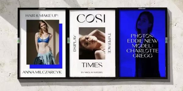 他为爱情设计了一款字体，太浪漫了~