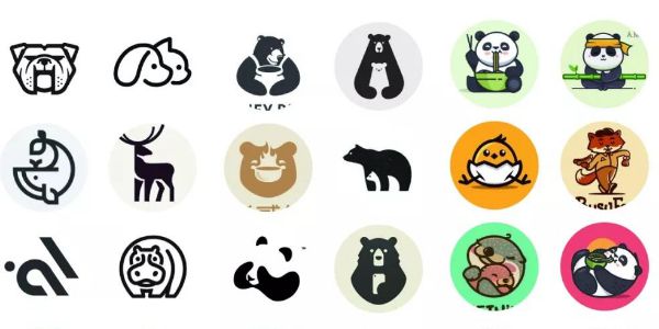 6个实操案例，学会动物LOGO！