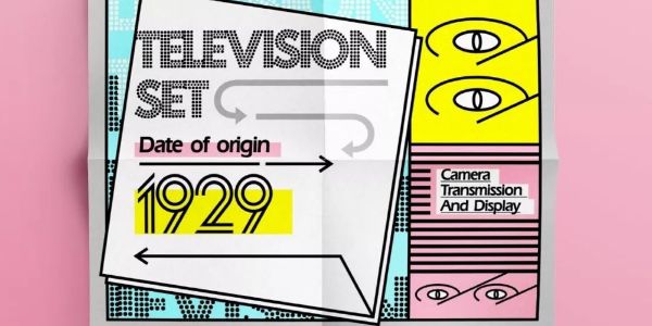 别不信，小时候的电视机，都能帮我做设计了