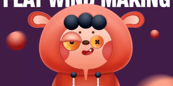 丢掉手绘板，用鼠标打造伪3D卡通形象