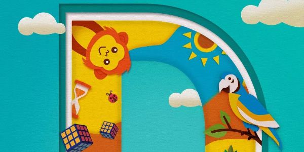 丢掉剪刀！用ps、ai搞定剪纸效果！