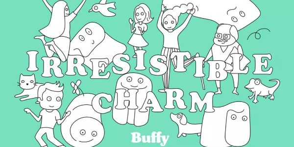 在字里行间感受她对字体的热爱