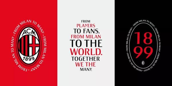 120岁了！AC米兰公布了全新品牌设计！