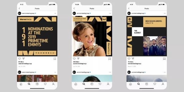 Wolff Olins，重塑时代华纳品牌形象