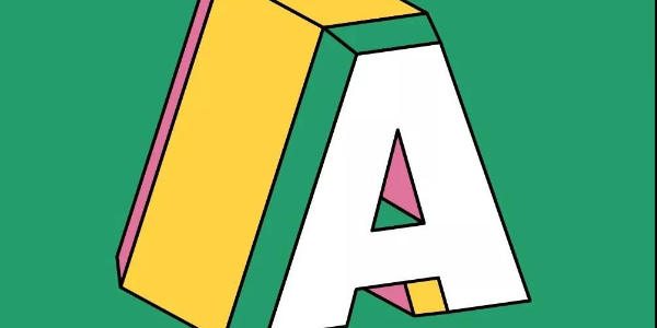 不懂透视也能做的立体字海报，原来这么简单？