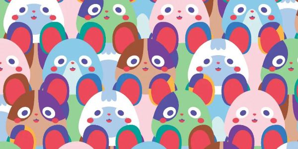 这40个老鼠生肖创意，和你一起闹新年