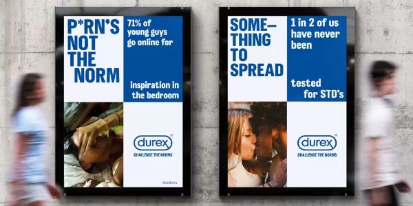 杜蕾斯不仅更新LOGO，还推出一款字体！