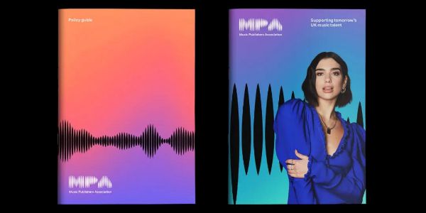 由音乐振动启发的LOGO