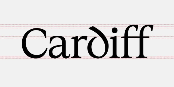 SMörgèsbord为威尔士语定制了一套字体