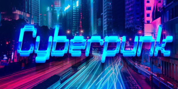 被《街舞3》的赛博朋克燃炸了？这就送你10个字体特效