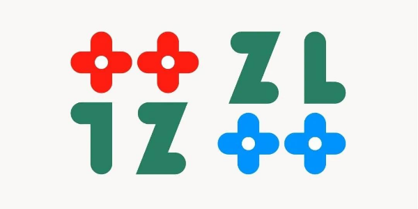 40张形式多样的字体设计，每个都有不同的性格