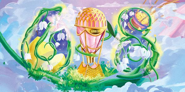 京东618这波数字特效，真是越看越心动~