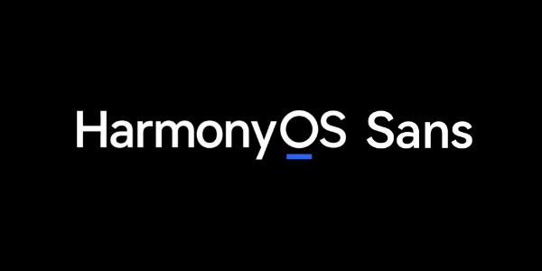 不能第一时间体验鸿蒙系统，但我可以用HarmonyOS Sans啊，还是免费商用！！！
