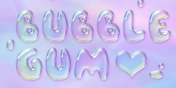 肥美字体的ps专属教程来啦！