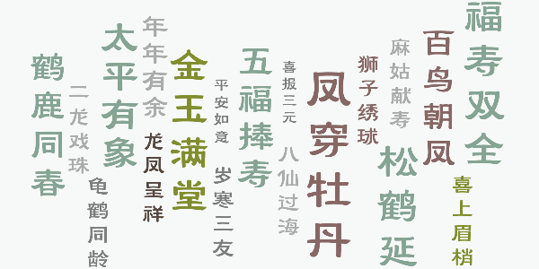 用了这款吉隶，新年大吉大利！