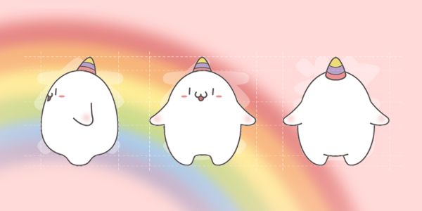 大儿童的快乐字体，字由奈奈酱来啦！