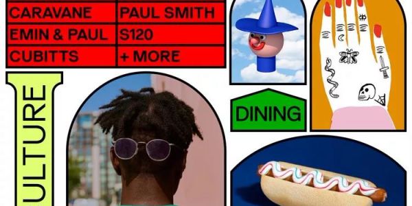 这个购物中心的品牌视觉，刷新了我们的认知