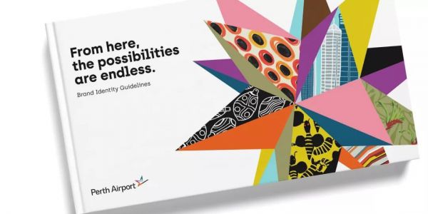 从最差到最佳，逆袭的珀斯机场再推新LOGO 
