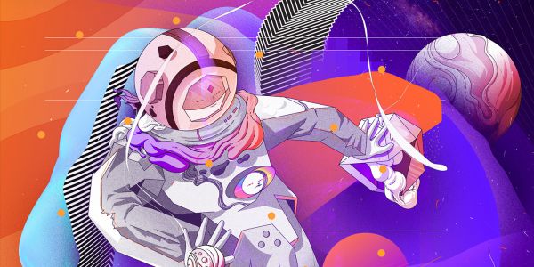 坚持365天每天一个作品，最终变成神级设计师