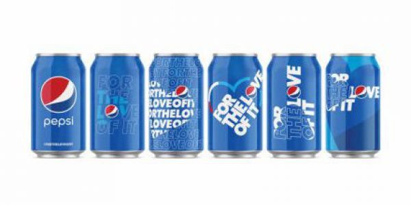 百事可乐全新口号″For the love of it″,重塑品牌形象！
