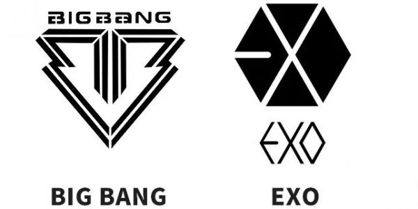 明星的logo什么样？真是没有对比就没有伤害