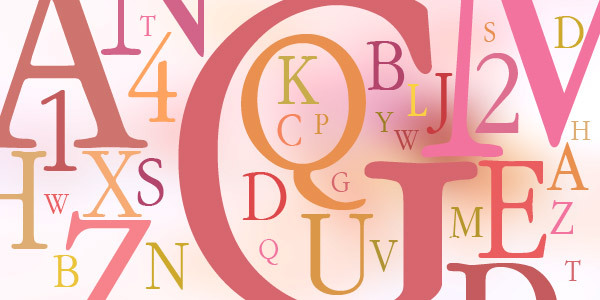 如何选择合适的字体-英文篇