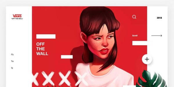 这是我看过最详尽的2019设计趋势，来自Dribbble