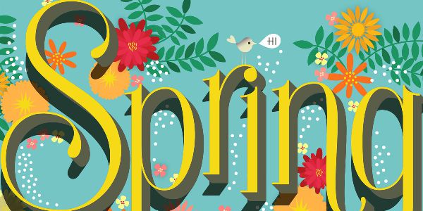 色彩配得好就是春天，配不好就是恐怖片！