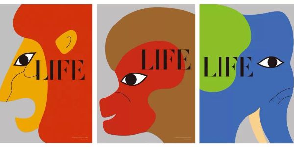 他今年90岁，却连续两届揽下JAGDA年度海报设计奖