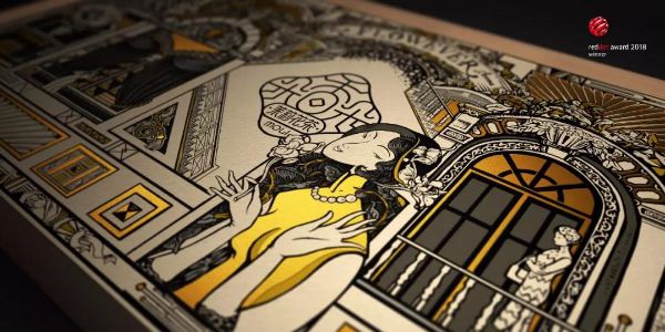 那些品牌包装的字体“小心机”