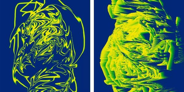 甲方爸爸不给素材，也可以做一张炫酷海报！