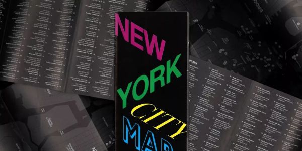 五角设计 Harry Pearce | 解读视觉设计中的文字和图像