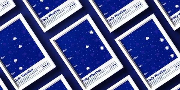 除了看，海报居然还能这么用？？？