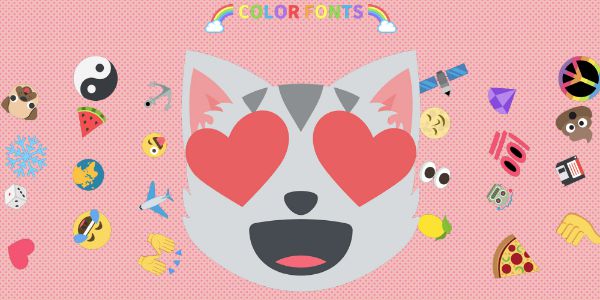 今天灵魂不在线？快用彩色字体激一下~