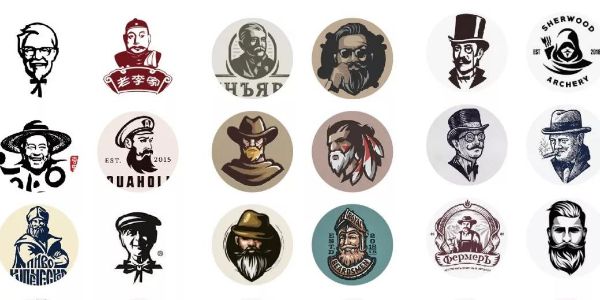 学会这6招，人像logo不再难！