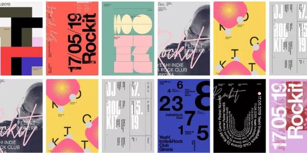 排版怪才 Quim Marin 又发新作品了~