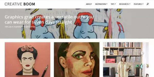 【干货】你离插画天才，只差这20个网站