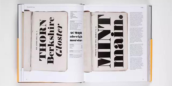 设计案书籍分享：字型的视觉史