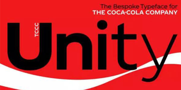 可口可乐也设计了款字体！