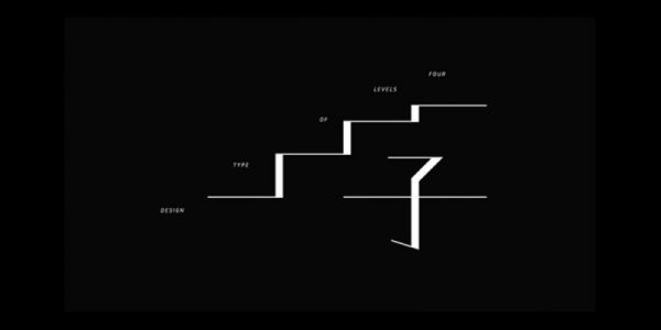 字型设计的四个层次