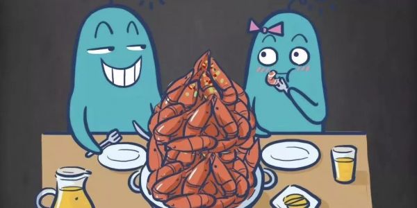 看世界杯怎么能少了小龙虾？