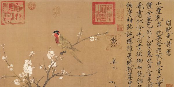 当聊到宋徽宗，除了是宋朝皇帝，还有一个绕不开的事实