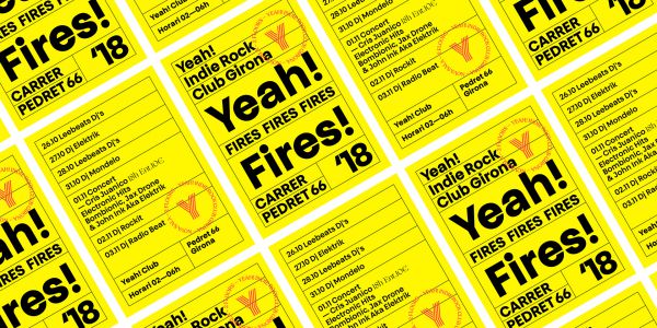 最新10月国外字体海报设计欣赏